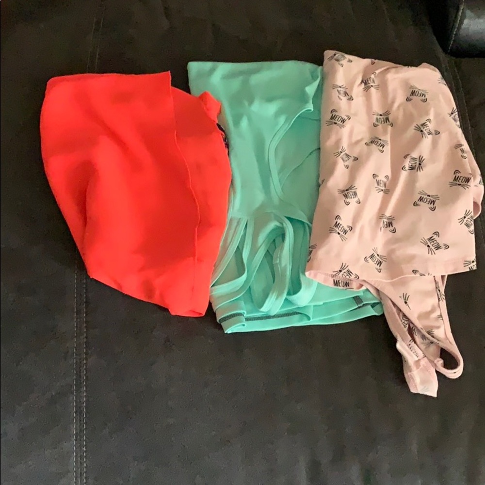 3 for $5 tank tops